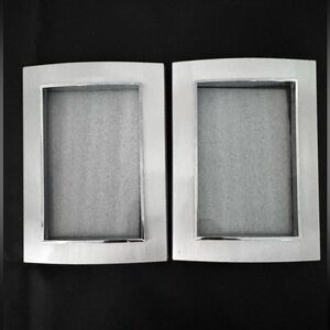 Silver Double Picture Frame